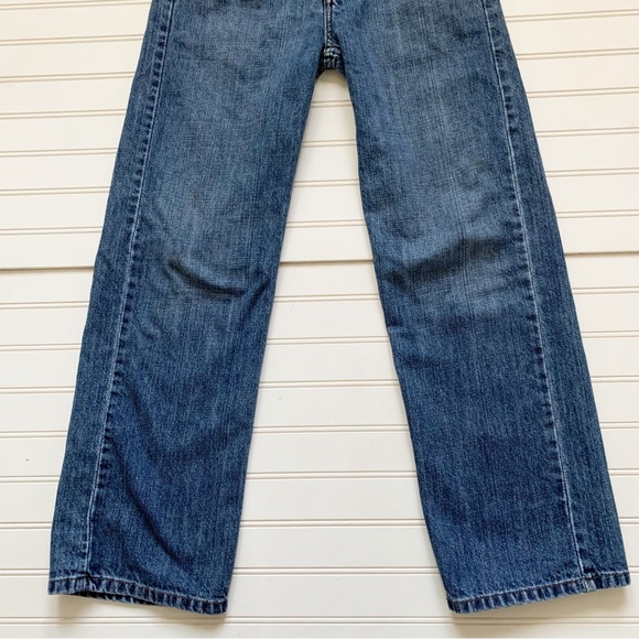 Vintage Levi’s 550 Relaxed Fit Jeans Size 14 Reg Kids Unisex - Picture 11 of 15
